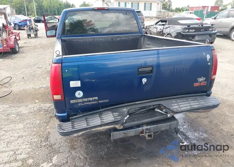 1999 GMC Sierra C1500 z USA, uszkodzony, nr VIN 1GTEC19R5XR507325